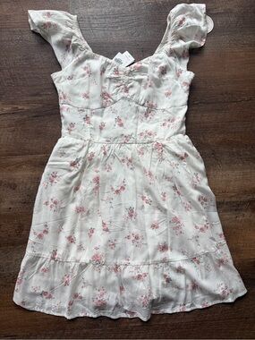 Hollister romper dress with shorts